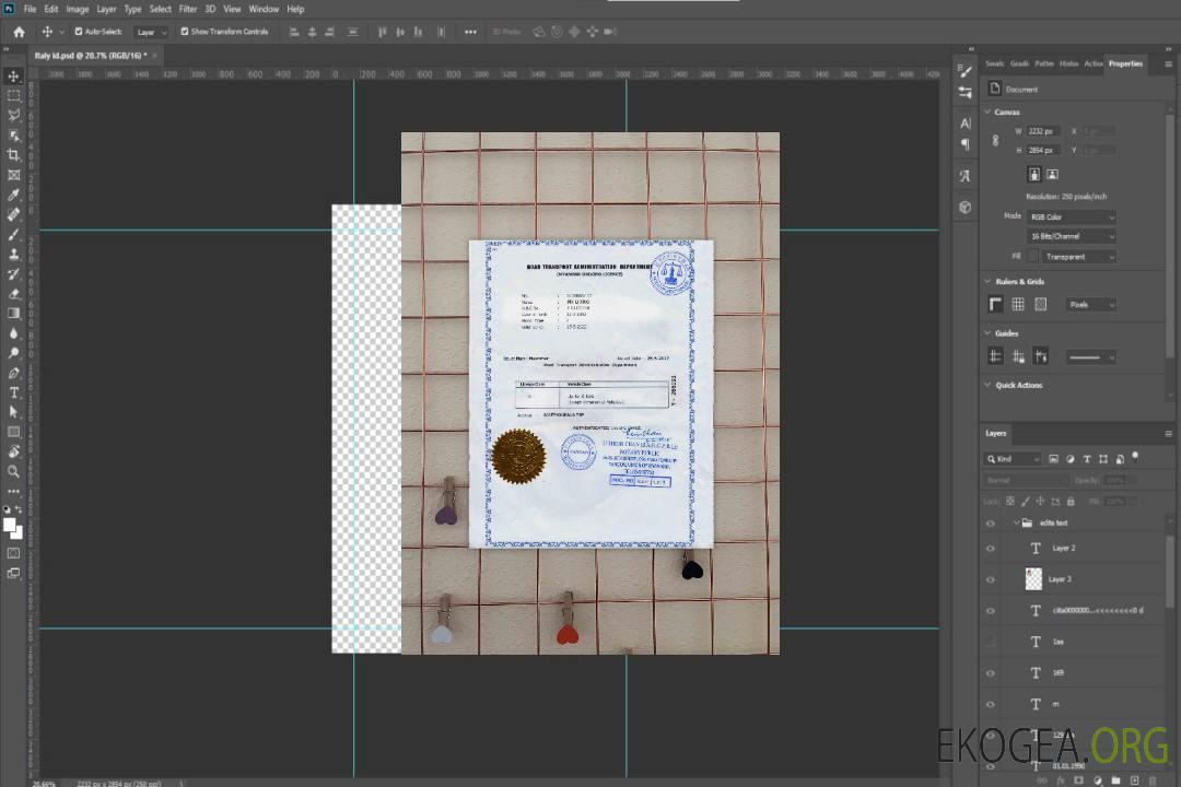 Permis de conduire du Myanmar Photolook GRATUIT template Permis de conduire du Myanmar Photolook GRATUIT template